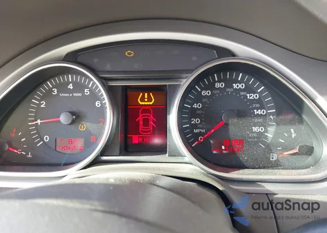 2007 Audi Q7 3.6 Premium из США, поврежденный, VIN WA1BY74L17D097897